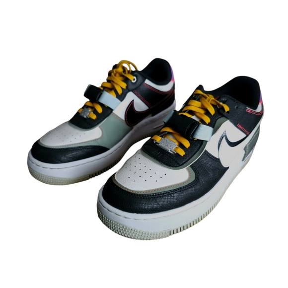 Nike Air Force 1 Shadow Spiral Sage Women's Size: 8.5 - Picture 6 of 17
